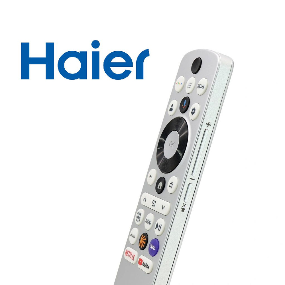 Оригинальный голосовой пульт Haier HTR-U33GR для SMART телевизоров  #1