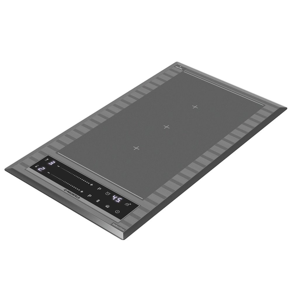 MAUNFELD Индукционная варочная панель CVI292S2FMDGR LUX, черный #1