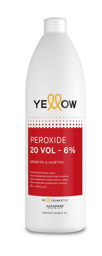 Кремовый окислитель STABILIZED PEROXIDE CREAM 6% (20 vol), 1000 мл #1