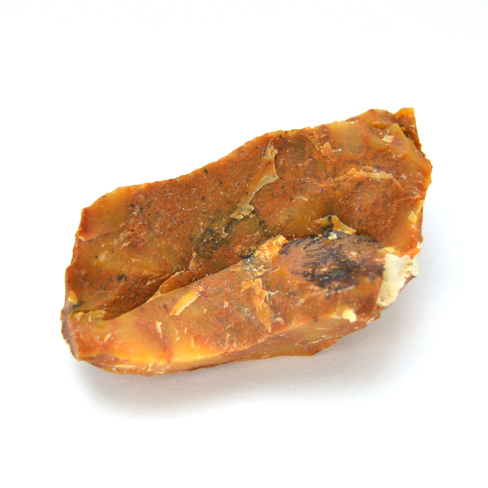 Сердолик, натуральный камень, 1 шт, 10-15 г, 3 см #1