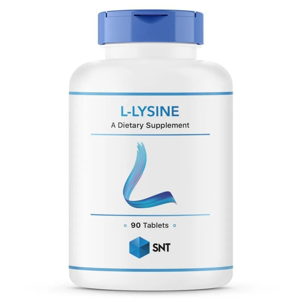 L-LYSINE SNT / L-Лизин СНТ (Аминокислота при герпесе, Для иммунитета), 1000 мг, 90 таблеток  #1