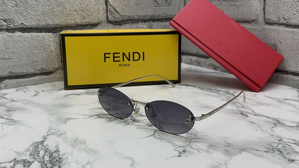 Fendi Очки солнцезащитные #1