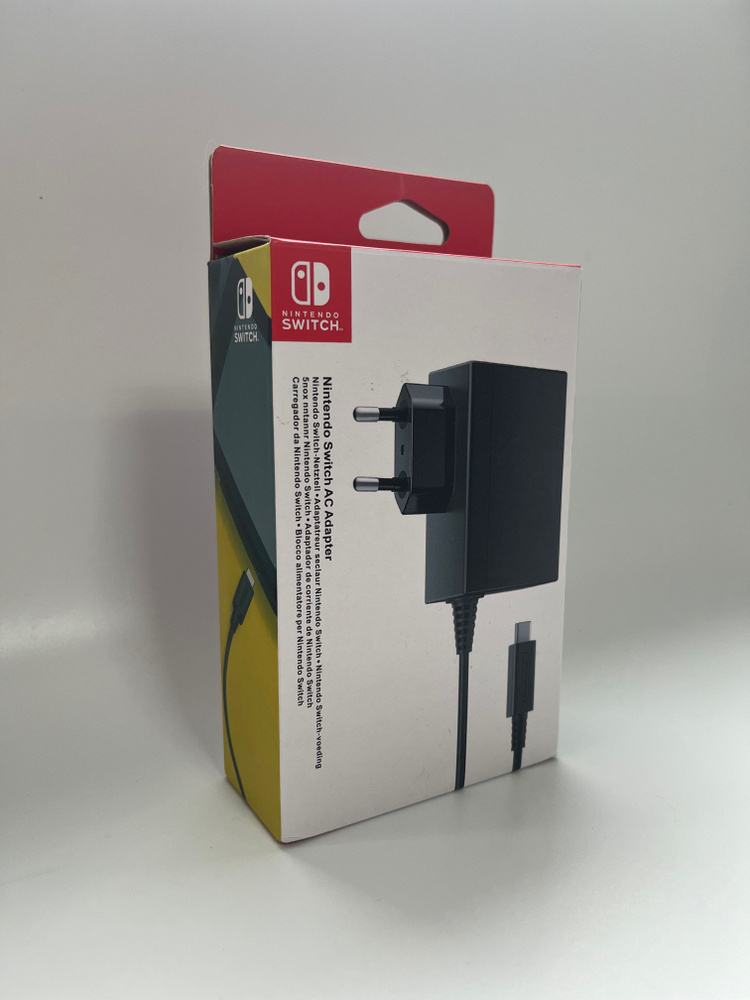 Блок питания Nintendo AC Adapter 220v (Зарядное устройство / Адаптер сетевой) (Nintendo Switch)  #1