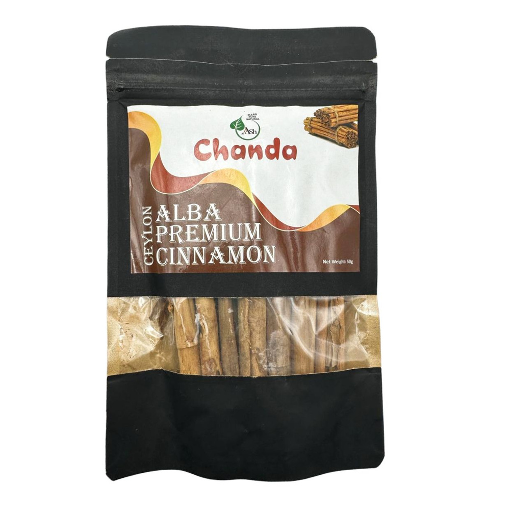 Корица целая Алба цейлоская (Cinnamon whole ceylon), 50 г #1