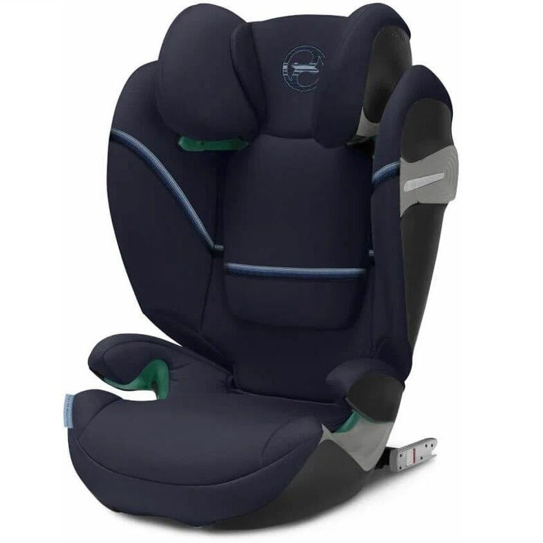 Детское автокресло Cybex Solution S2 I-Fix, Ocean Blue (гр 2-3 от 15 до 36 кг)  #1