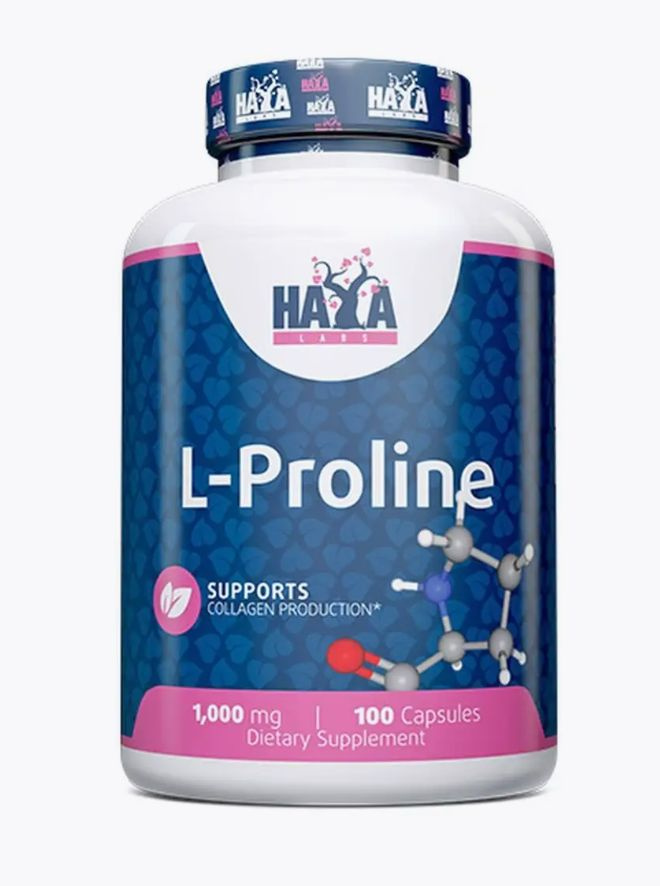 Haya Labs L - Proline. L - пролин 1000 мг 100 капс. #1