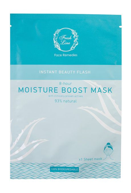 Увлажняющая тканевая маска для лица с гиалуроновой кислотой Moisture Boost Mask, 20 мл  #1