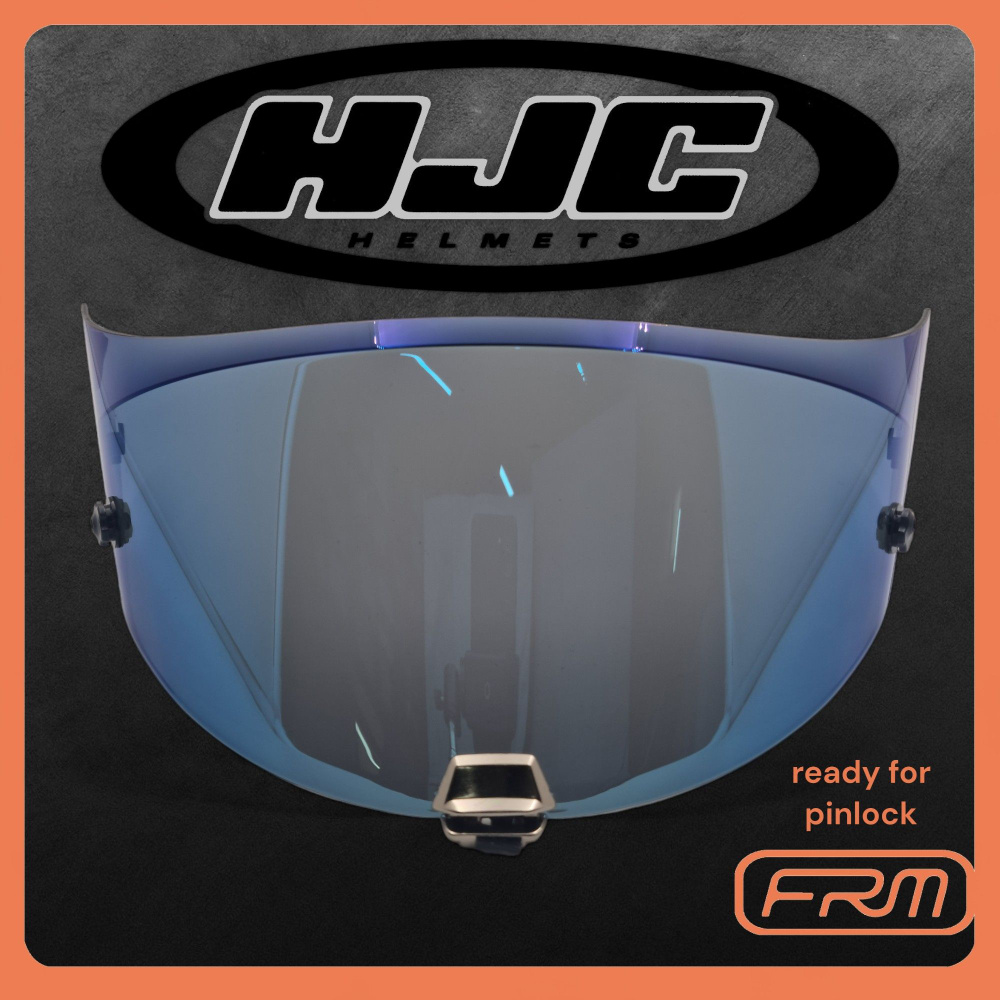 Визор для шлема HJC HJ-26 RPHA 11 RPHA 70 синий #1