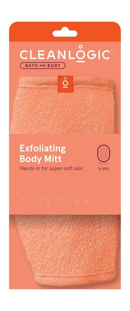 Мочалка-рукавичка для тела Bath & Body Exfoliating Bath Mitt #1