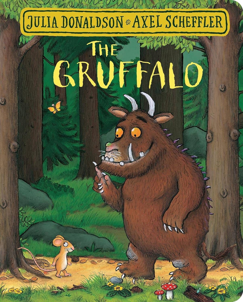 The Gruffalo (Julia Donaldson) Груффало (Джулия Дональдсон) /Книги на английском языке  #1