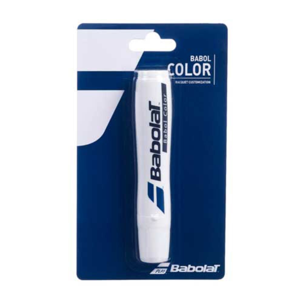 Маркер для струн Babol Color x1 Babolat, White #1