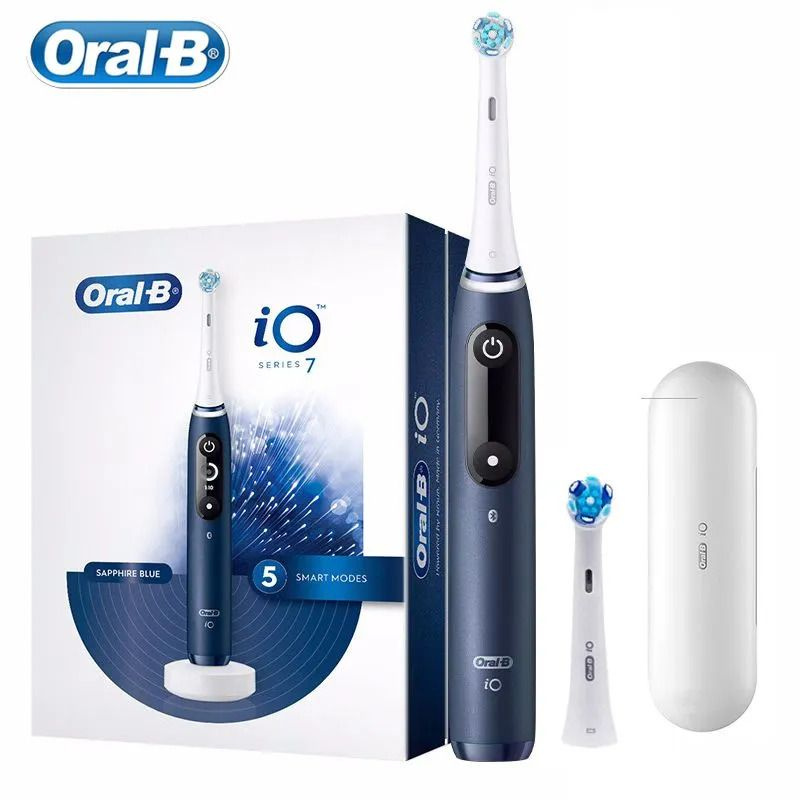 Oral-B Электрическая зубная щетка электрическая зубная щетка, темно-синий  #1