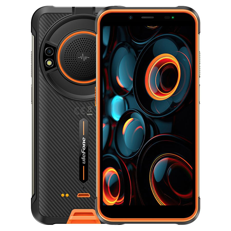 Смартфон ULEFONE Power Armor 16S - купить по выгодной цене в  интернет-магазине OZON (1520642281)