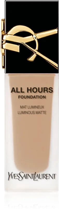 Yves Saint Laurent All Hours Foundation тональный крем повышенной стойкости SPF 39 / MN5 25 ml  #1