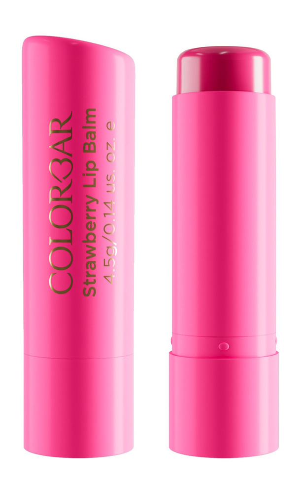 Бальзам для губ с ароматом клубники / Colorbar Strawberry Lip Balm SPF 15  #1