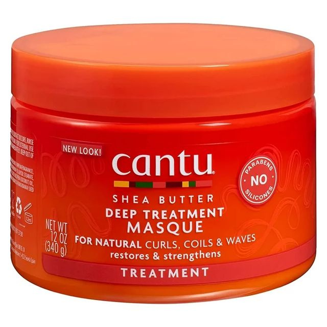 Cantu Deep Treatment Masque - маска для глубокого ухода с маслом ши, 340 г  #1