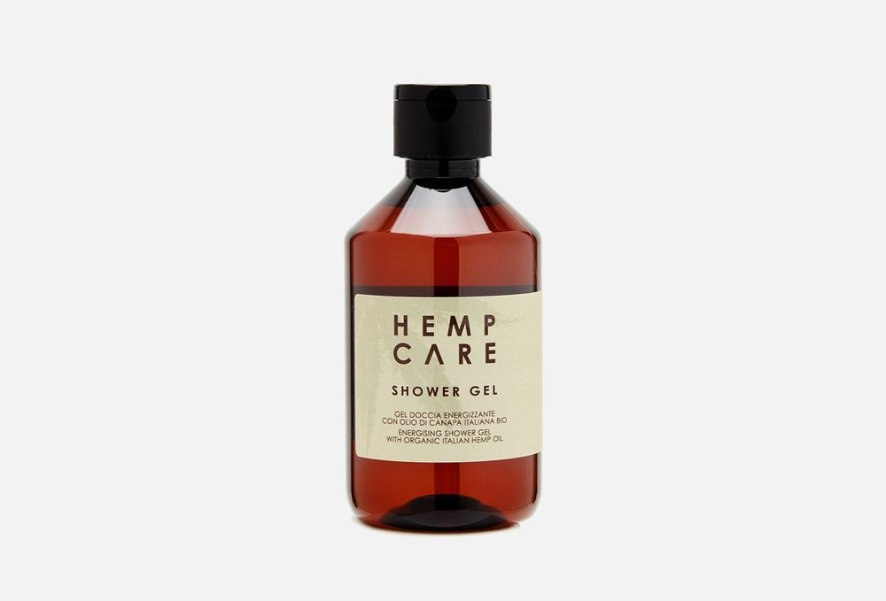 Гель для душа HEMP CARE, Organic Italian Hemp Oil 250 мл #1