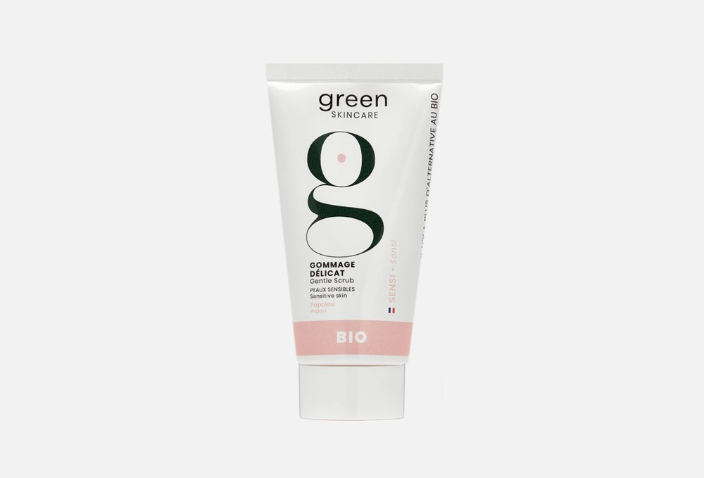 Мягкий скраб для лица Green Skincare, Gentle scrub 50 мл #1