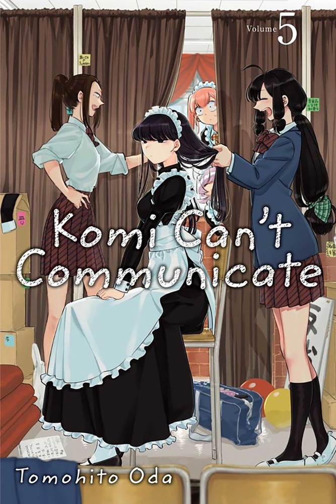 Komi Can't Communicate. Volume 5 / Книга на Английском #1