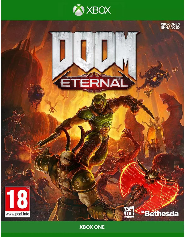 Игра DOOM Eternal (Xbox One, Русская версия) #1