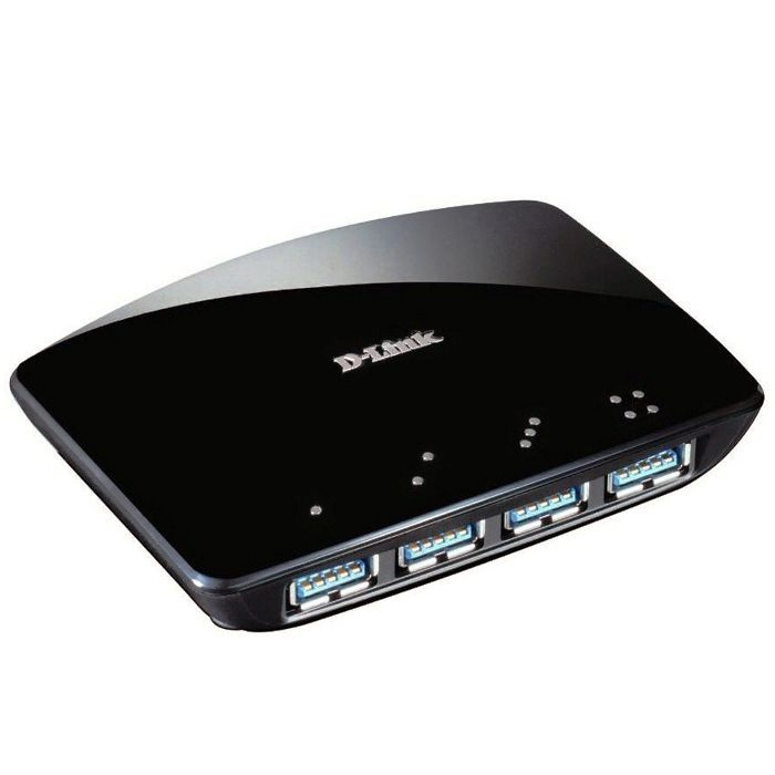 USB-концентратор 4-port USB3.0 Hub D-Link DUB-1340 #1