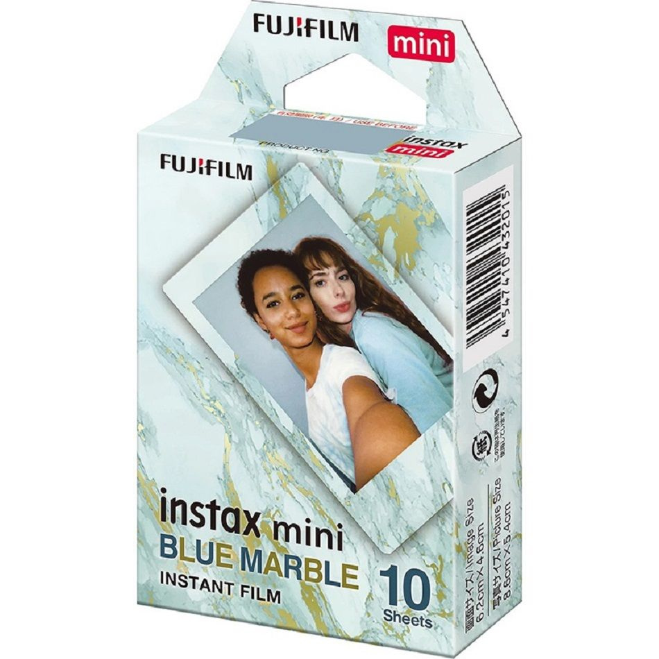 Картридж Fujifilm Instax Mini Blue Marble #1