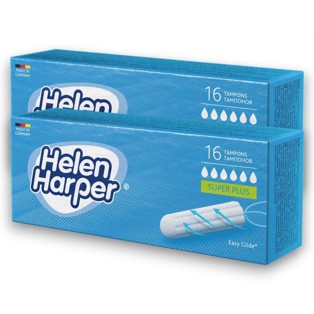 Тампоны женские Helen Harper SUPER PLUS - 32 шт / тампоны супер плюс #1