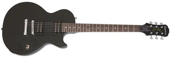 EPIPHONE Les Paul Special VE Ebony Vintage Электрогитара #1