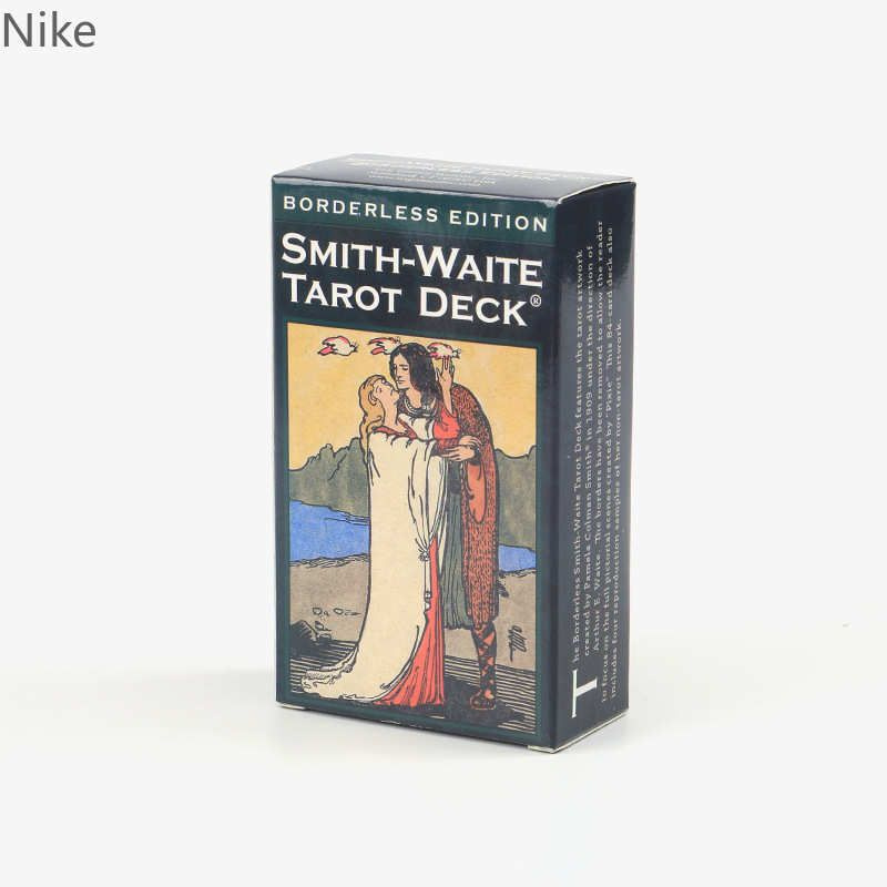 Nike Карты Таро Смит-Уэйта колода без полей 12х7см/ Smith-Waite Tarot Deck Borderless - U.S. Games Systems #1