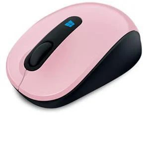 Мышь беспроводная беспроводная Sculpt Mobile Mouse Black Wireless, розовый  #1