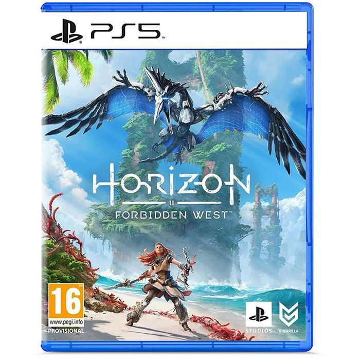 Игра Horizon Forbidden West / Horizon Запретный Запад (PlayStation 5, Русская версия)  #1