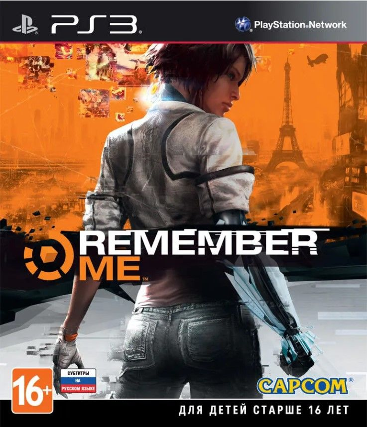 Игра Remember Me (PlayStation 3, Русские субтитры) #1