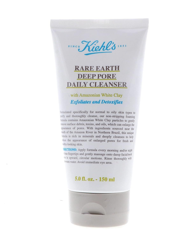 Kiehl's Ежедневное очищающее средство для лица с глубокими порами может использоваться как мужчинами, #1