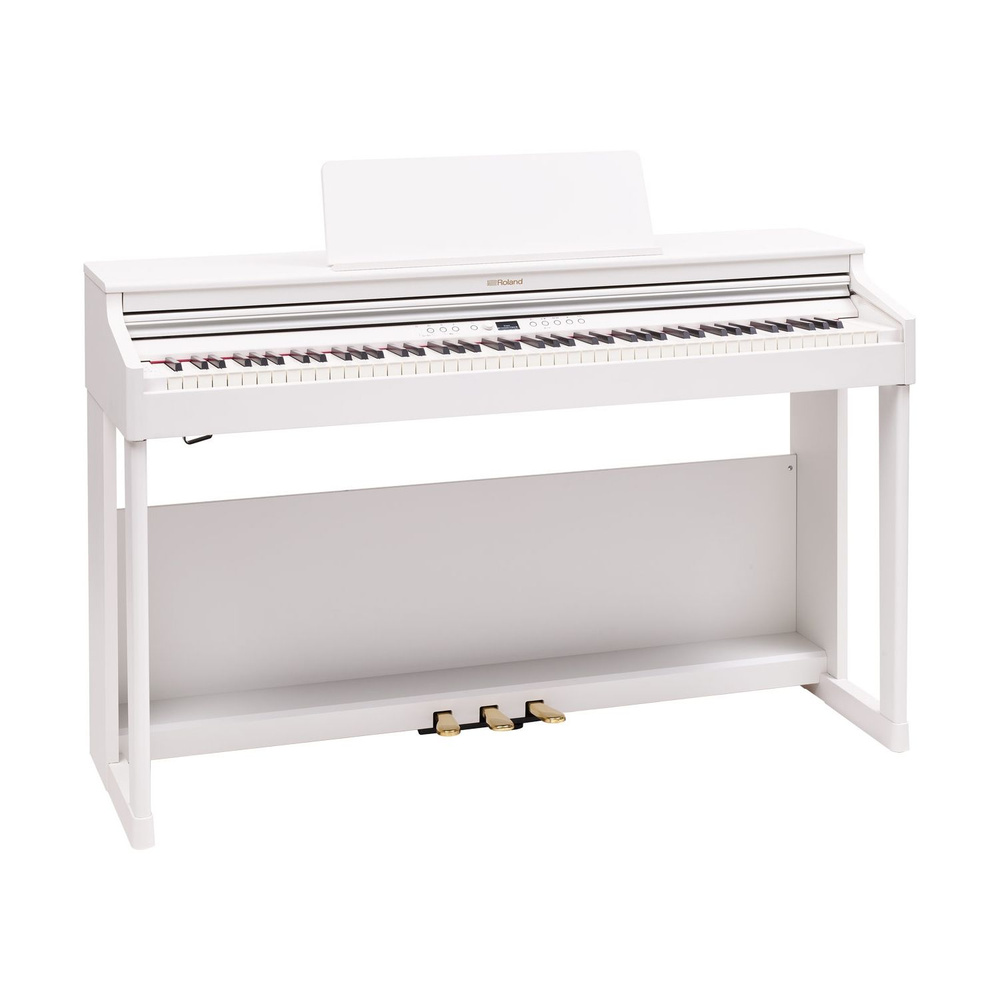 ROLAND RP701 WH - цифровое фортепиано, 88 кл. PHA-4 Premium, 324 тембров, 256 полифония, цвет белый  #1