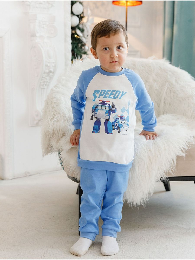 Пижама для малышей Robocar Poli Малышам #1