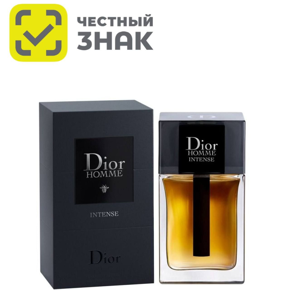 Christian Dior Homme Intense Диор Хоум Интенс Парфюмерная вода 100 мл #1