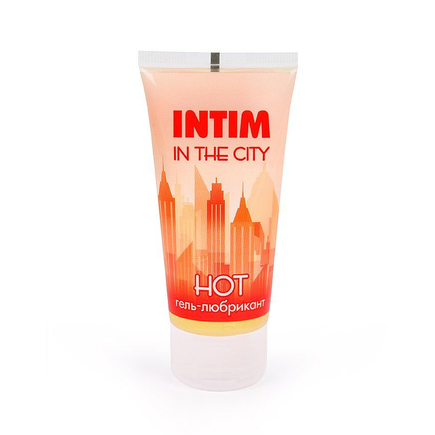 Стимулирующий гель-лубрикант Intim Hot - 60 гр. #1