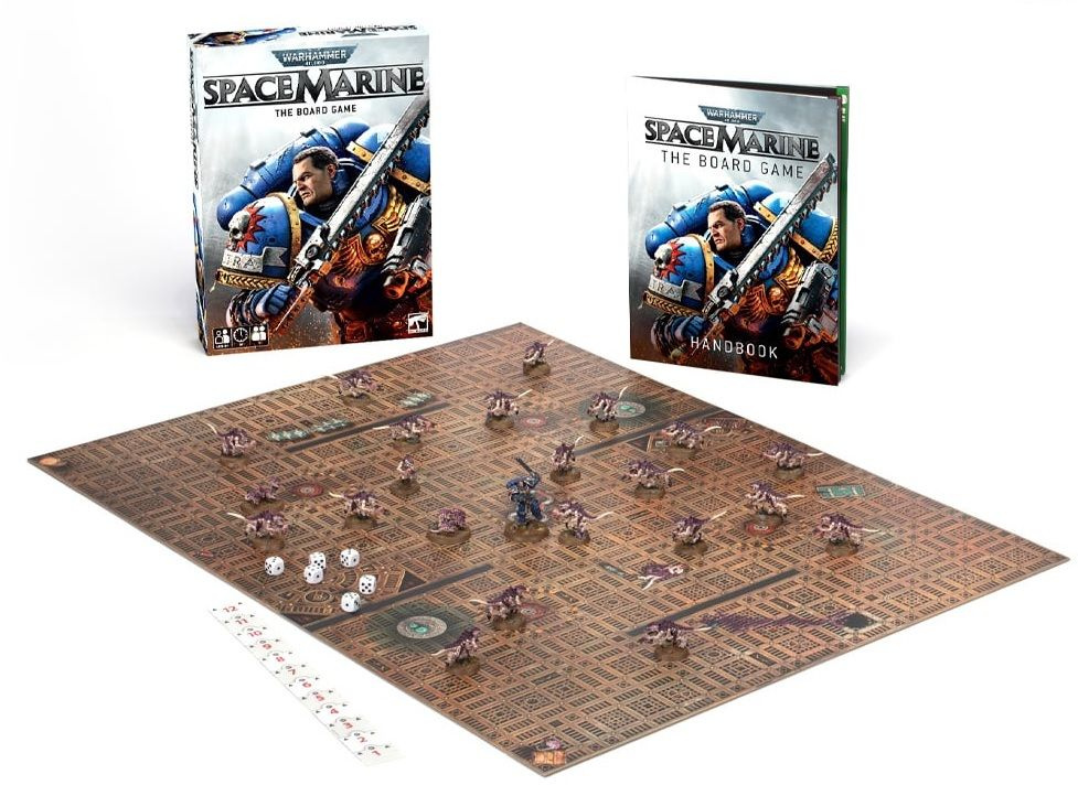 Настольная игра Space Marine: The Board Game Warhammer 40000 #1