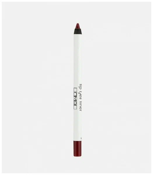 LAMELprofessional Карандаш гелевый для губ Gel Lip Liner, тон 08 #1