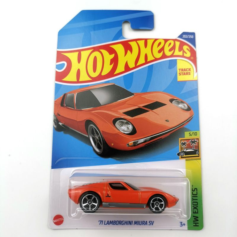 Машинка Hot Wheels compilation Car model 71 LAMBORGHINI MIURA SV #1