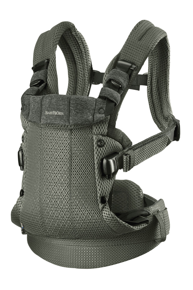 Рюкзак - кенгуру BabyBjorn Baby Carrier Harmony 3D Mesh - Dark Green #1