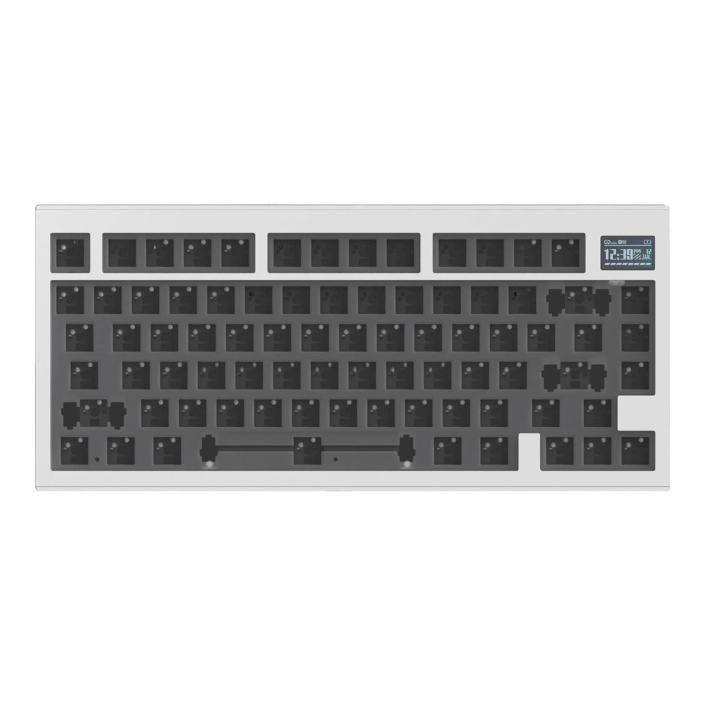 Zuoya Клавиатура беспроводная GMK81, белый #1