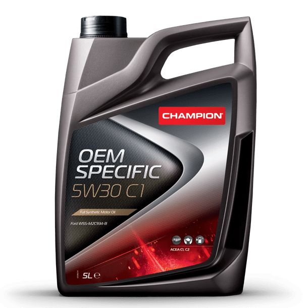 CHAMPION 5W-30 Масло моторное, Синтетическое, 5 л #1