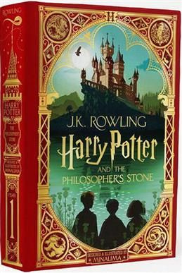 Harry Potter and the Philosopher's Stone. Rowling J. K. #1