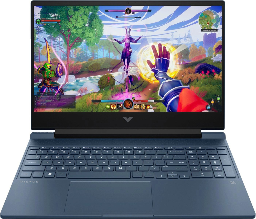 HP 15-fa1041ci Ноутбук 15.6", RAM 16 ГБ, NVIDIA GeForce RTX 3050 для ноутбуков (4 Гб), Без системы, (8F5J5EA) #1