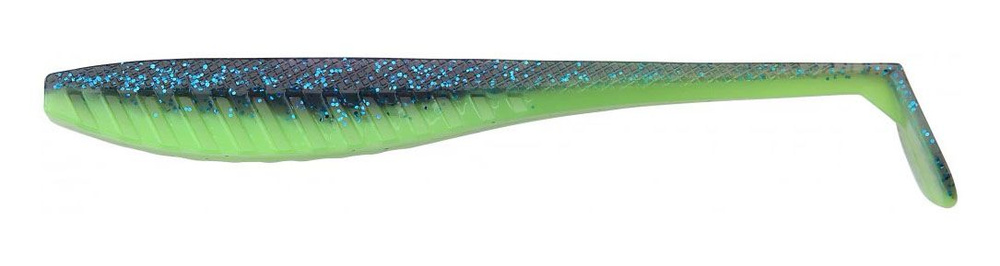 Силиконовая приманка Frapp Hustle Minnow 4.5" 5шт #PAL06 (2 упаковки) #1