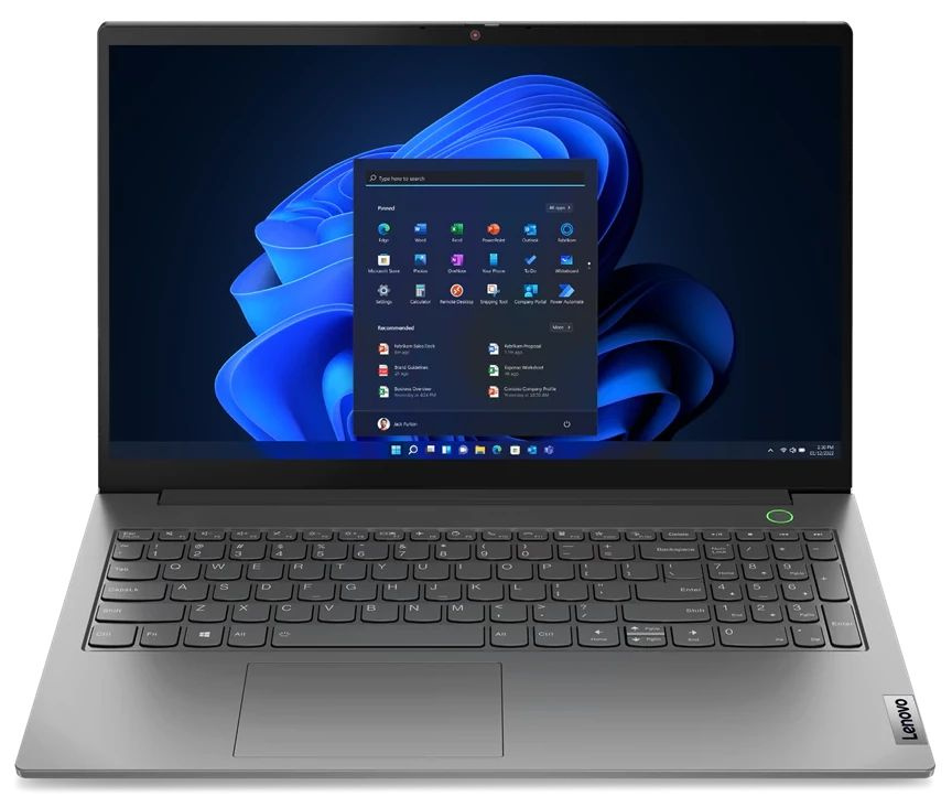 Lenovo ThinkBook 15 Gen 4, FHD IPS Ноутбук 15.6", AMD Ryzen 5 5625U, RAM 8 ГБ, SSD 256 ГБ, AMD Radeon #1