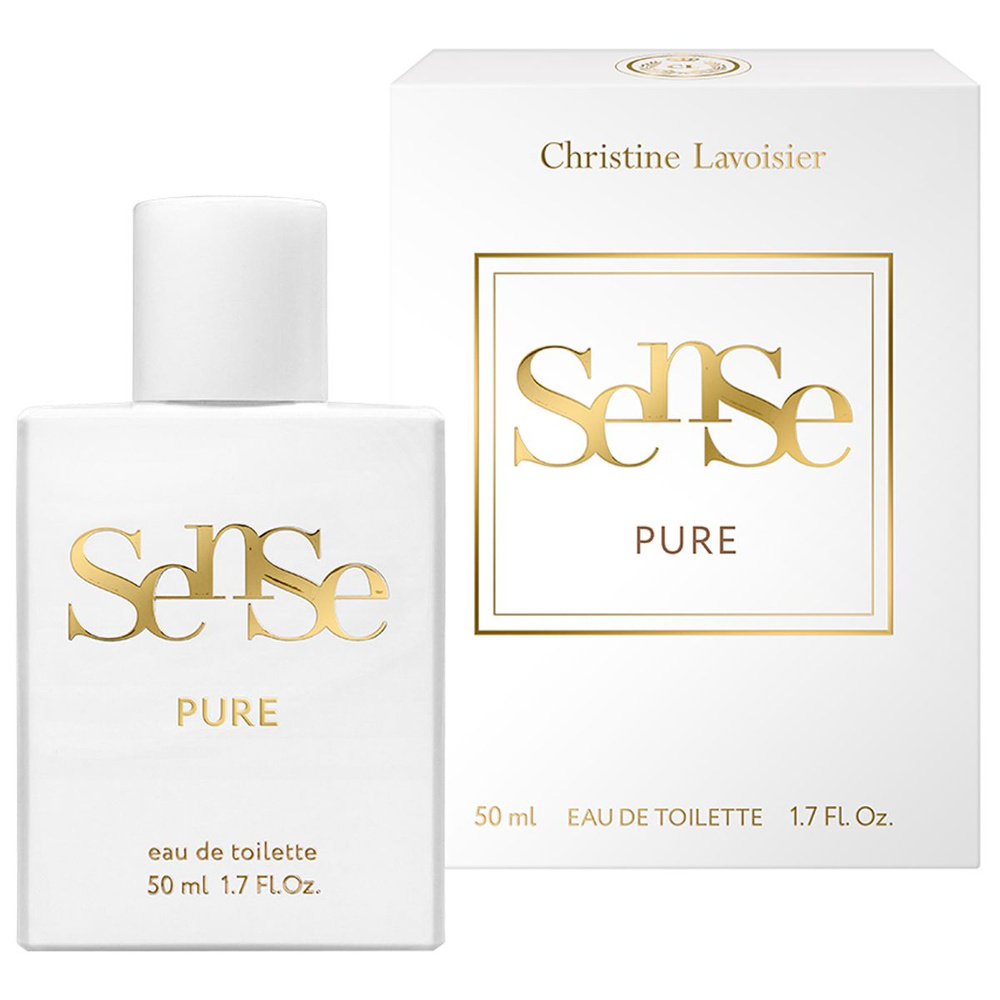 Christine Lavoisier Parfums Sense Pure Туалетная вода женская 50мл #1