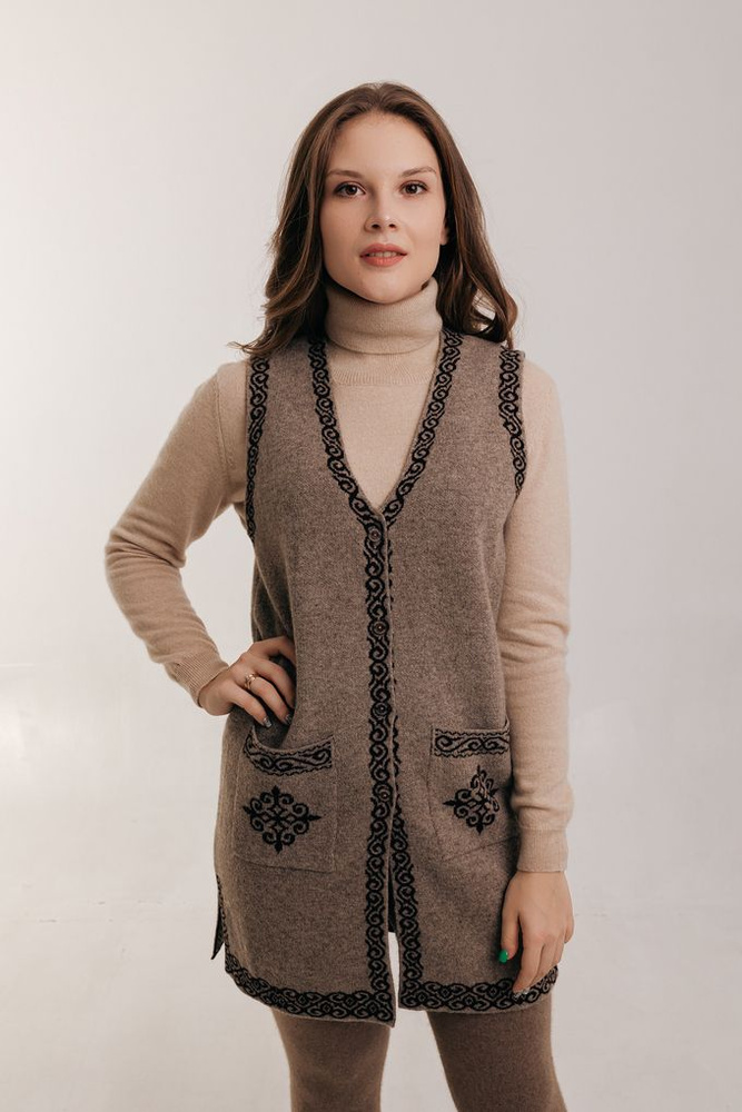 Жилет GOBI'S SUN Cashmere #1