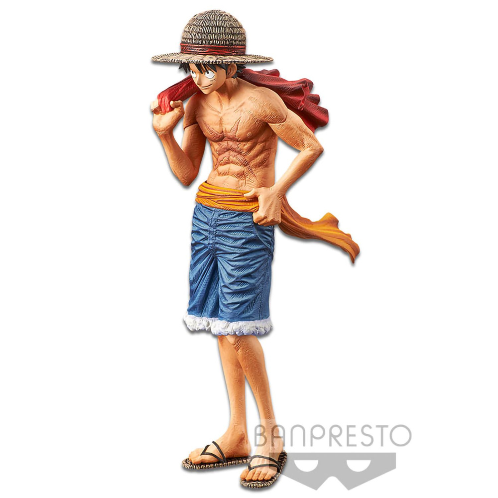 Фигурка ONE PIECE Magazine Monkey.D.Luffy (Ver.A) BP35933P #1